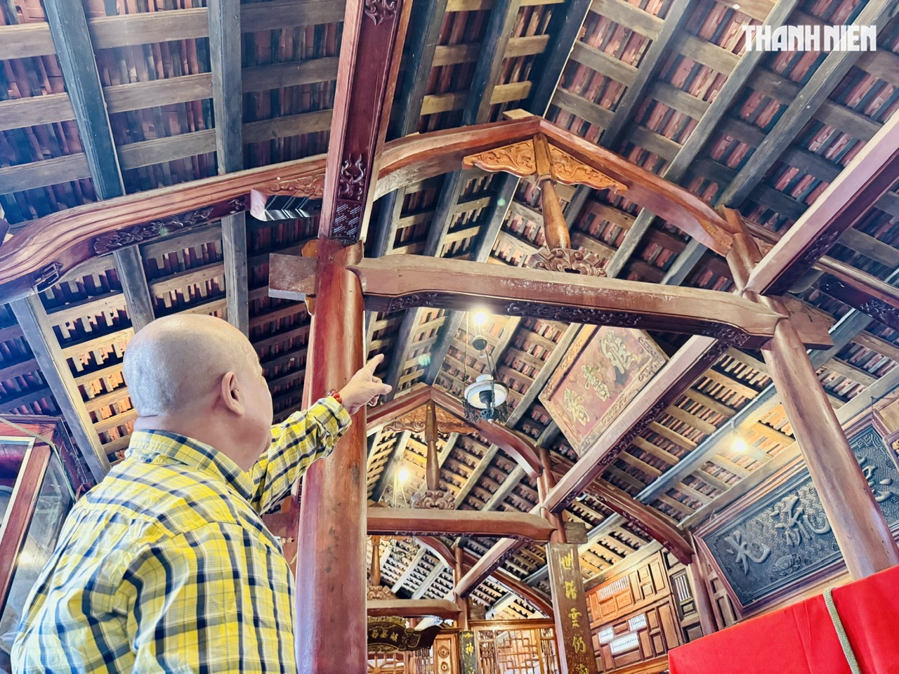 Phục dựng 4 nhà cổ trăm tuổi, lưu giữ hồn xưa đất Quảng- Ảnh 13.