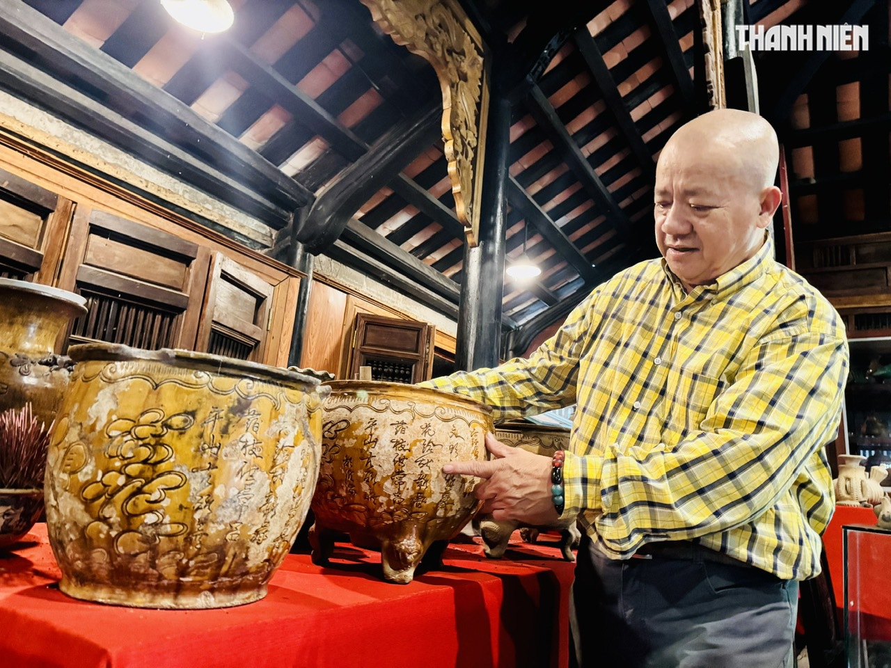 Phục dựng 4 nhà cổ trăm tuổi, lưu giữ hồn xưa đất Quảng- Ảnh 15.