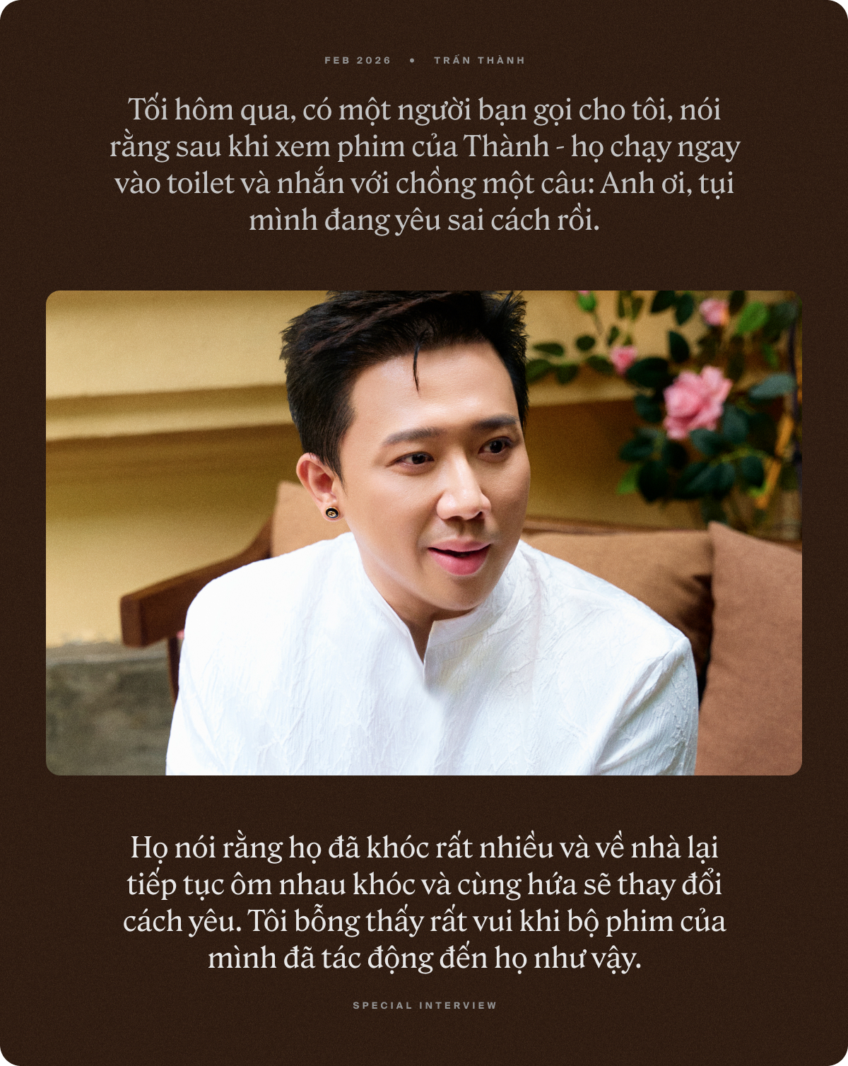 Trấn Thành: Tôi nghĩ mình chỉ đang làm phim vào mùa Tết, chứ không phải làm phim Tết, một bộ phim đúng nghĩa là phim- Ảnh 8.