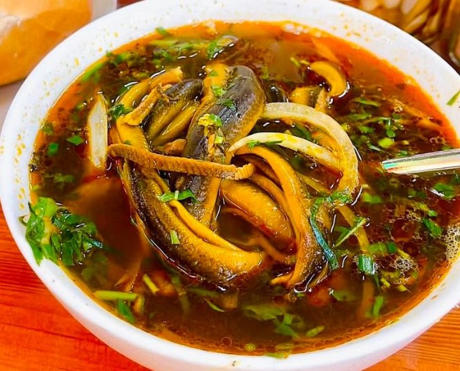 Thơm ngon những món ăn chế biến từ lươn xứ Nghệ- Ảnh 3.