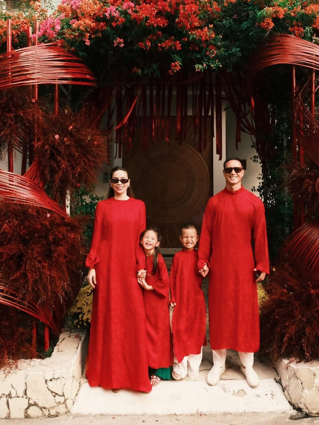 Nghệ sĩ Việt đón Tết 2026: Decor nhà đẹp như tranh, góc nào cũng có thể trở thành background Nghệ sĩ Việt đón Tết 2026: Decor nhà đẹp như tranh, góc nào cũng có thể trở thành background