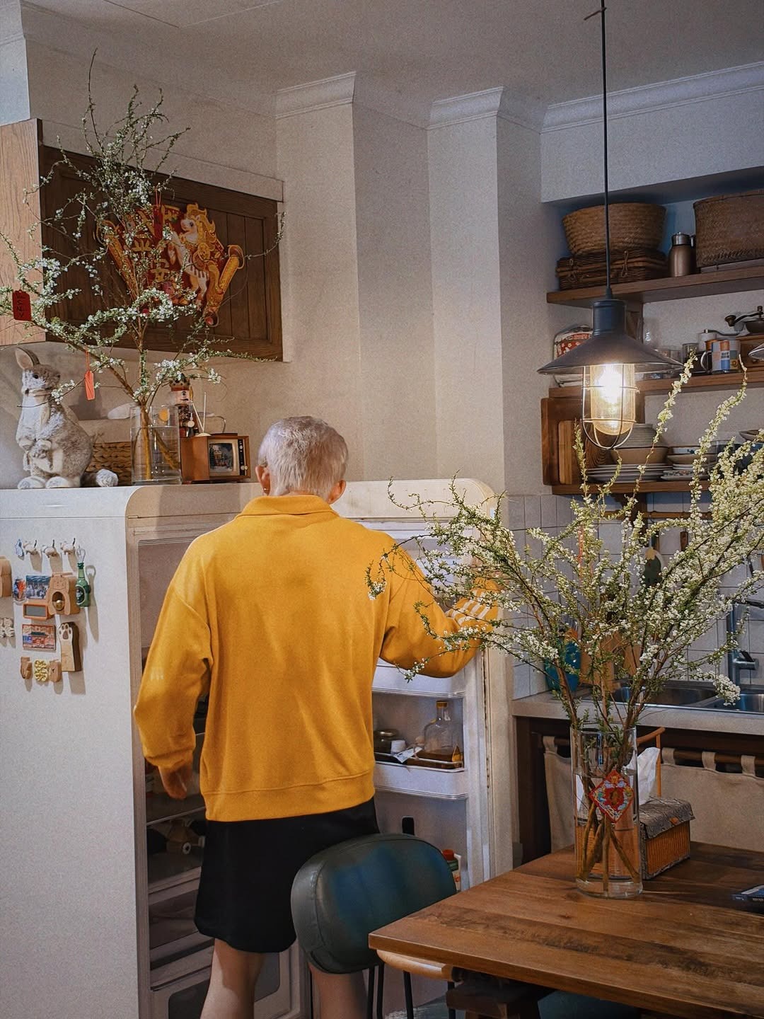 Nghệ sĩ Việt đón Tết 2026: Decor nhà đẹp như tranh, góc nào cũng có thể trở thành background Nghệ sĩ Việt đón Tết 2026: Decor nhà đẹp như tranh, góc nào cũng có thể trở thành background