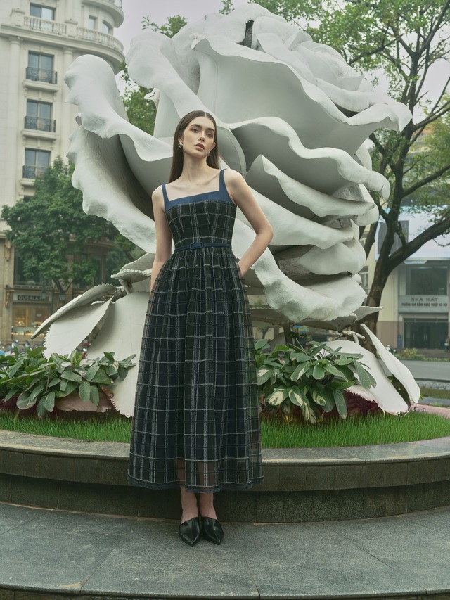 Đầm dự tiệc mùa xuân mở ra một năm may mắn- Ảnh 5.