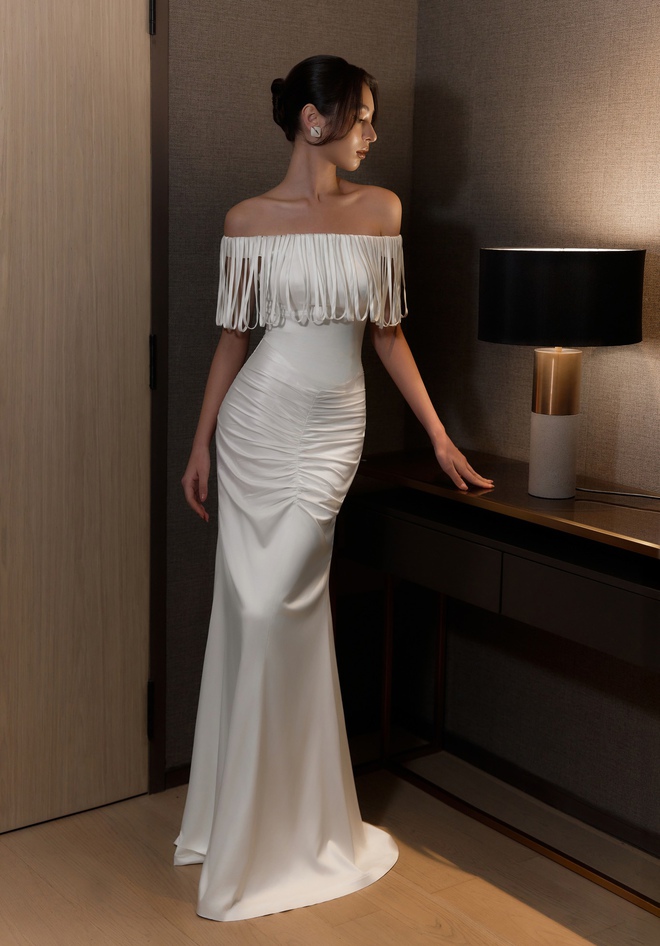 Đầm dự tiệc mùa xuân mở ra một năm may mắn- Ảnh 7.