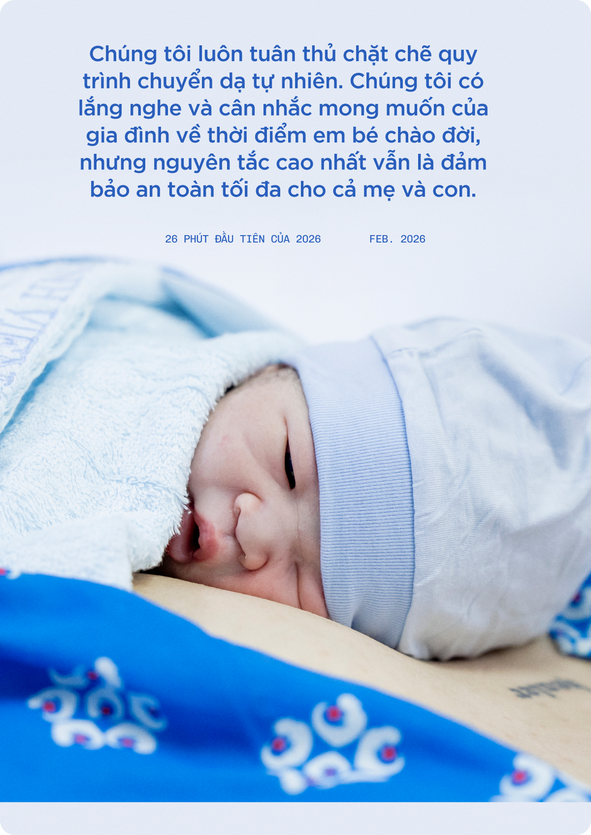 Buổi trò chuyện đặc biệt với một bác sĩ trong 26 phút đầu năm mới: 4 em bé cất tiếng khóc và những người không được phép mệt mỏi- Ảnh 3. Buổi trò chuyện đặc biệt với một bác sĩ trong 26 phút đầu năm mới: 4 em bé cất tiếng khóc và những người không được phép mệt mỏi- Ảnh 3.