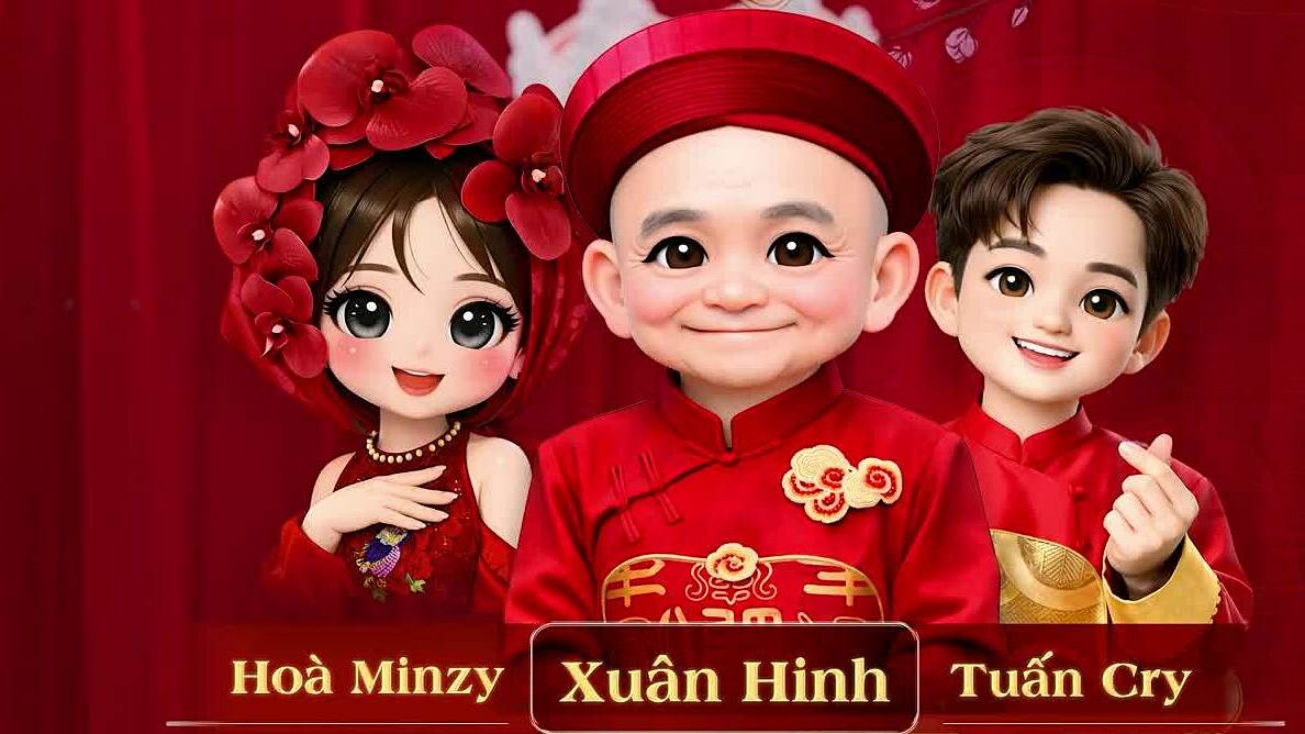 Ca khúc 'Lão ông cưới vợ' - Xuân Hinh, Hòa Minzy