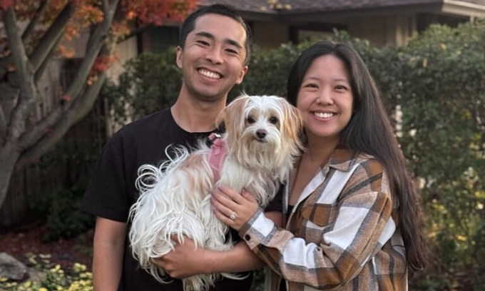 Daniel Tom (trái) hiện là Giám đốc Bay Area Sanitation. Ảnh: Bay Area Sanitation