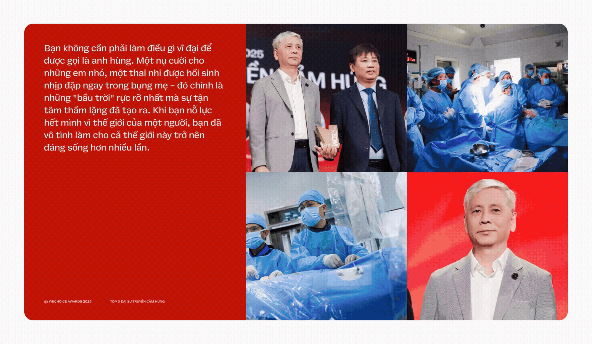 Chỉ cần mỗi người chúng ta âm thầm nỗ lực, thế giới này sẽ trở nên tươi đẹp gấp vạn lần- Ảnh 3.