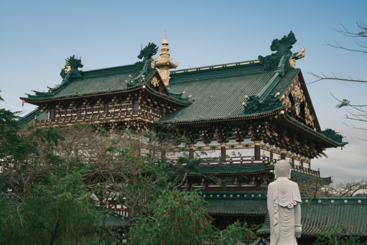 Du xuân chùa Minh Thành cùng Huỳnh Quang Nhật 4 Du xuân chùa Minh Thành cùng Huỳnh Quang Nhật - 3