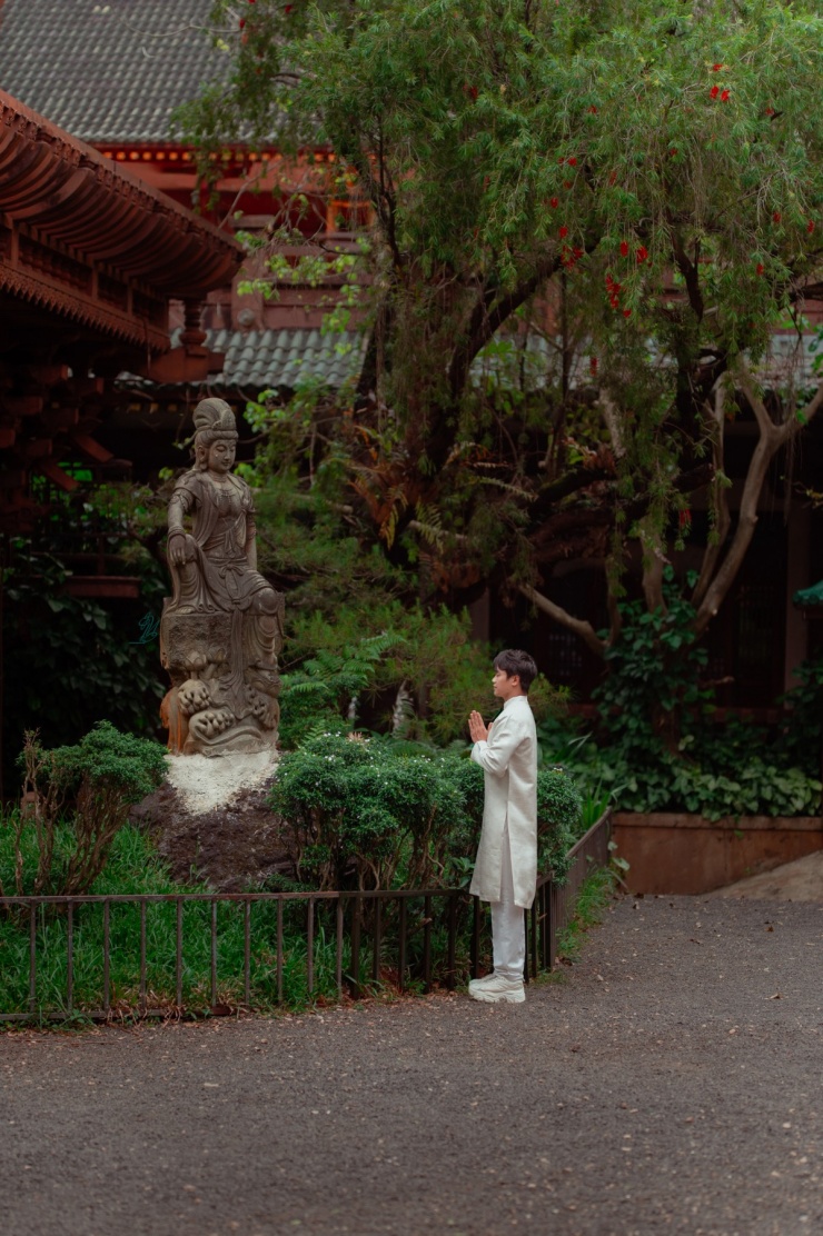 Du xuân chùa Minh Thành cùng Huỳnh Quang Nhật 11 Du xuân chùa Minh Thành cùng Huỳnh Quang Nhật - 10