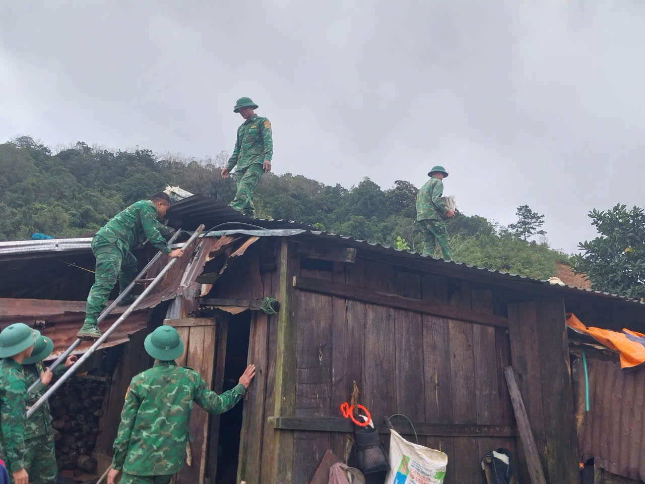 Tết ấm biên cương ở Quảng Ngãi, gieo 'hạt giống' nơi Dục Nông hút gió- Ảnh 6. Tết ấm biên cương ở Quảng Ngãi, gieo 'hạt giống' nơi Dục Nông hút gió- Ảnh 6.