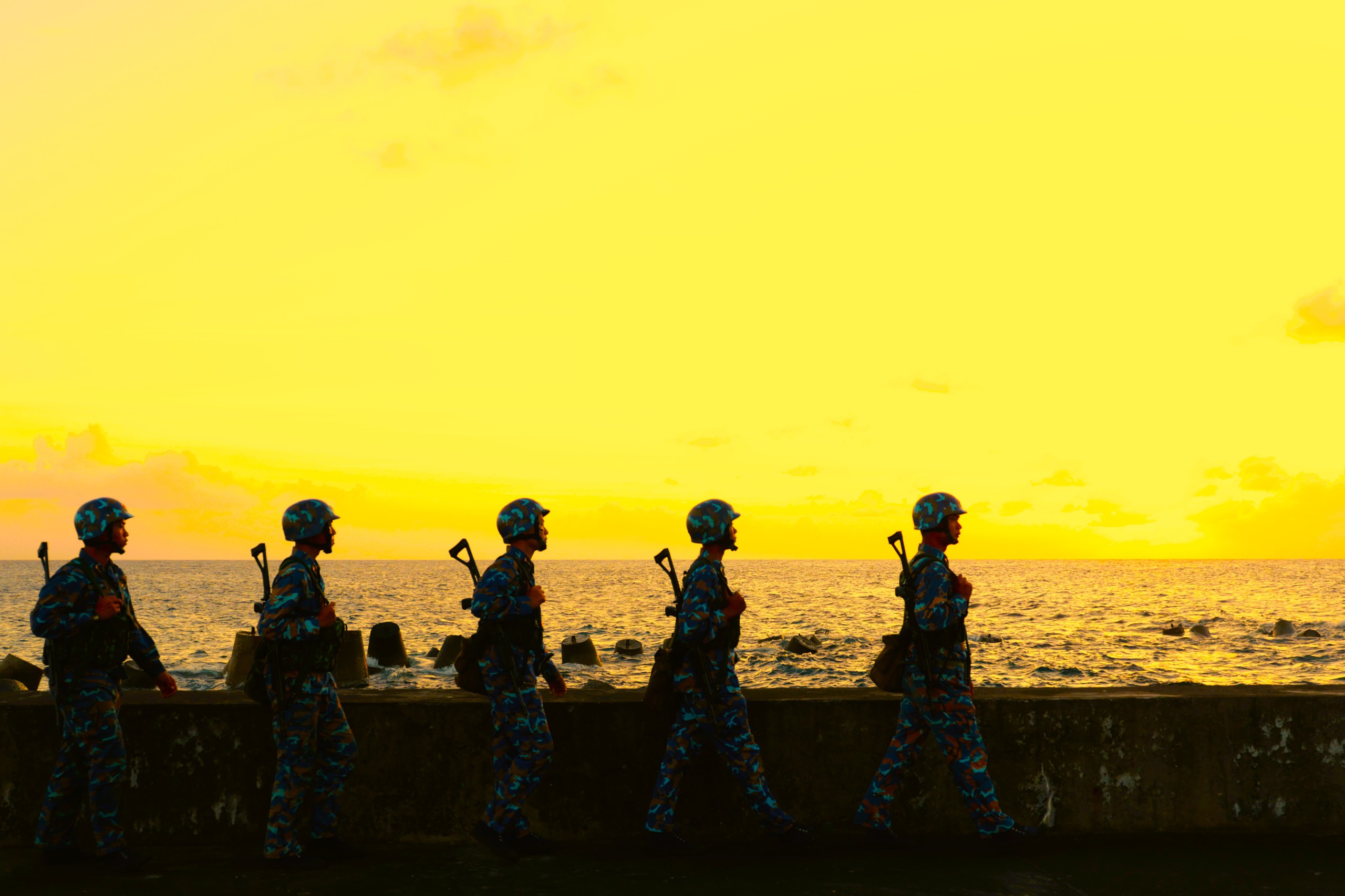 Tết ở Trường Sa - Kỳ 8: Vui xuân không quên nhiệm vụ- Ảnh 11.