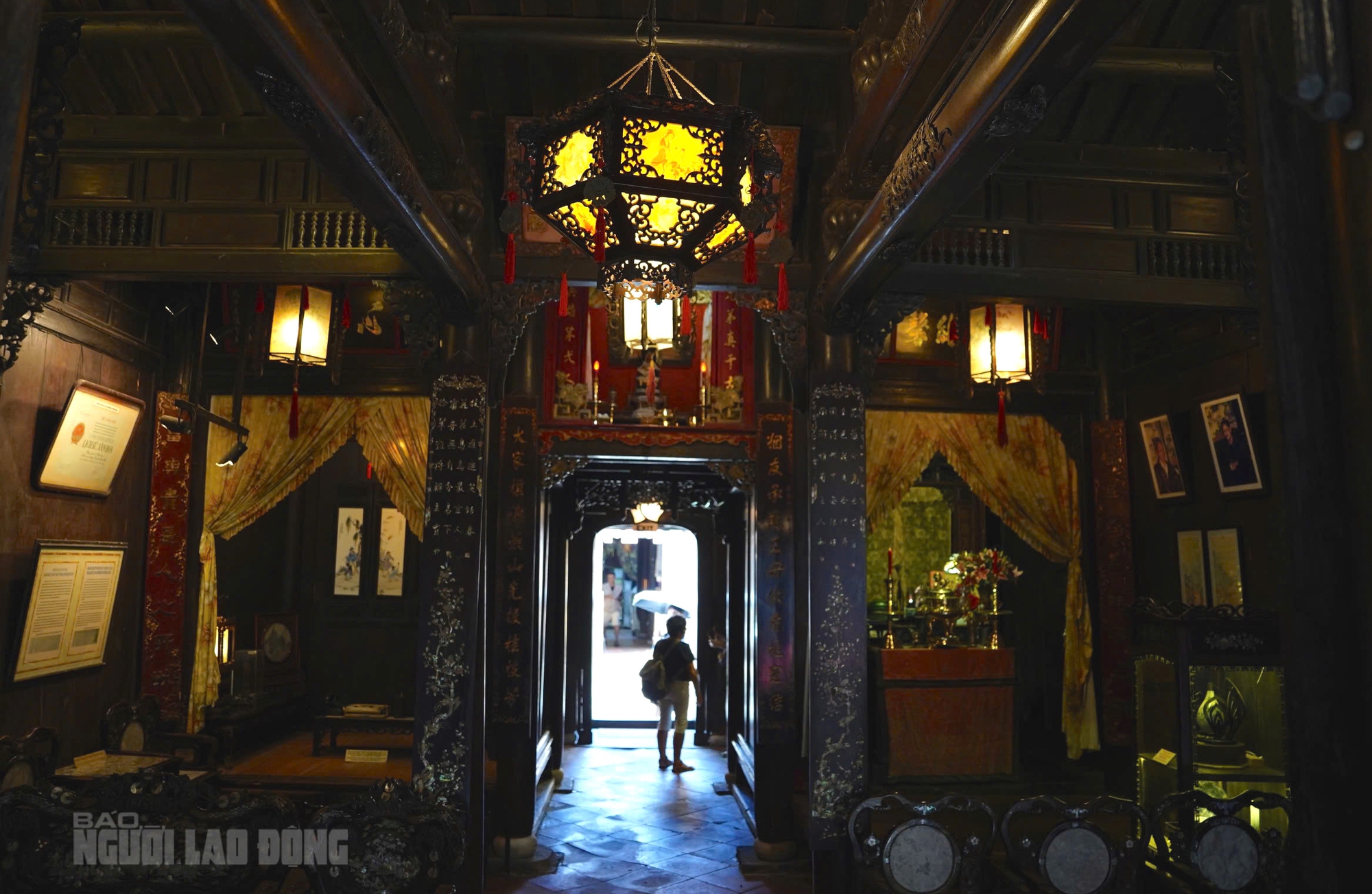 Cận cảnh nhà cổ Tấn Ký, hơn hai thế kỷ giữ hồn thương cảng Hội An  - Ảnh 5.