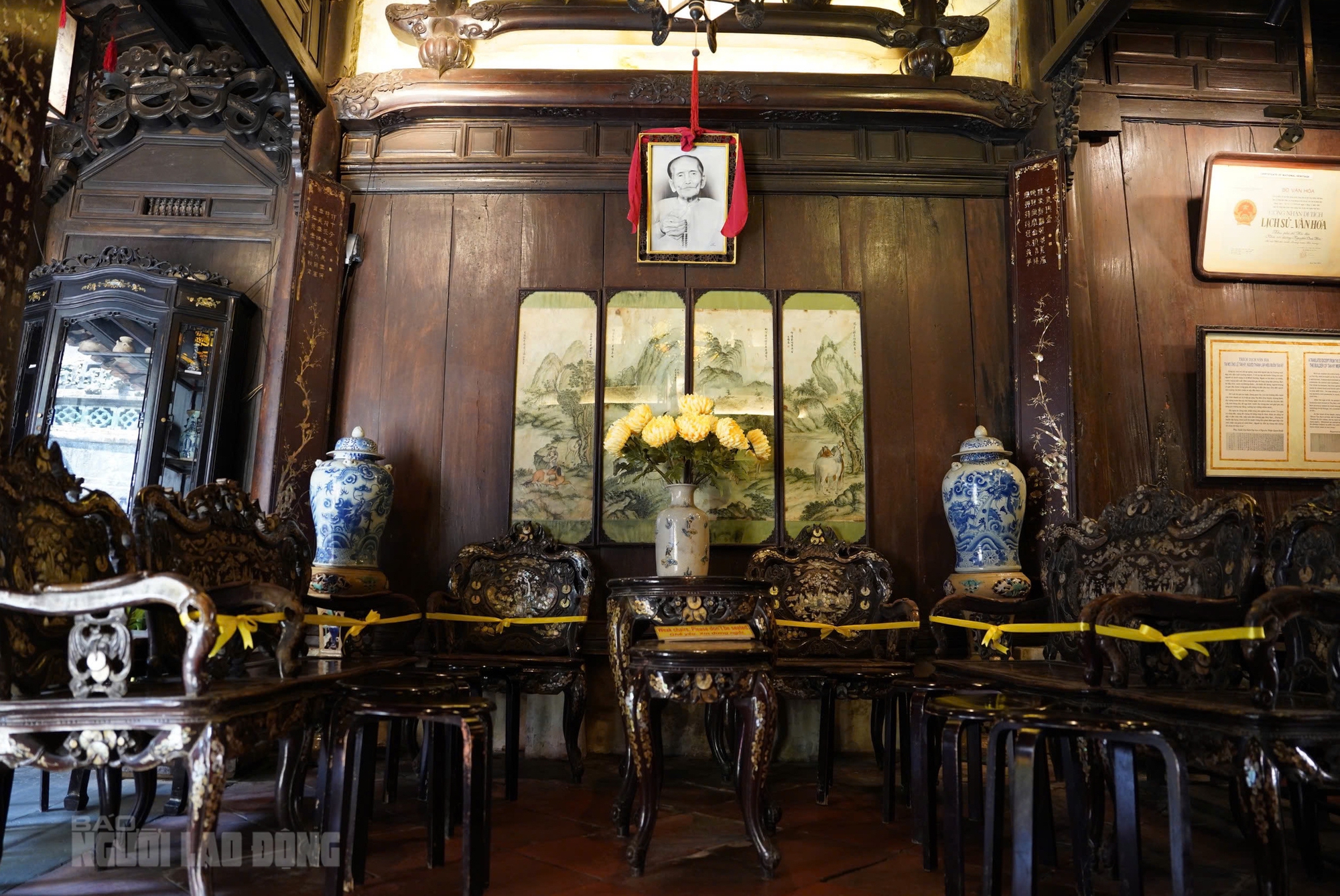 Cận cảnh nhà cổ Tấn Ký, hơn hai thế kỷ giữ hồn thương cảng Hội An  - Ảnh 6.