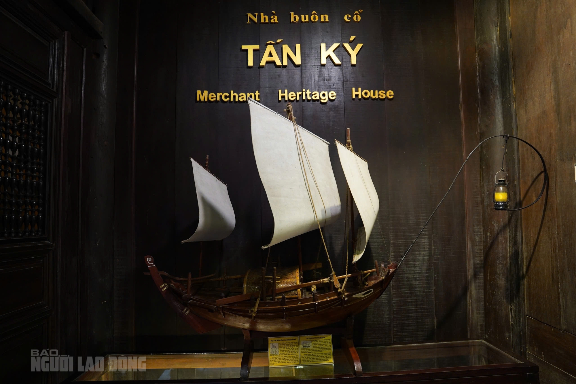 Cận cảnh nhà cổ Tấn Ký, hơn hai thế kỷ giữ hồn thương cảng Hội An  - Ảnh 7.