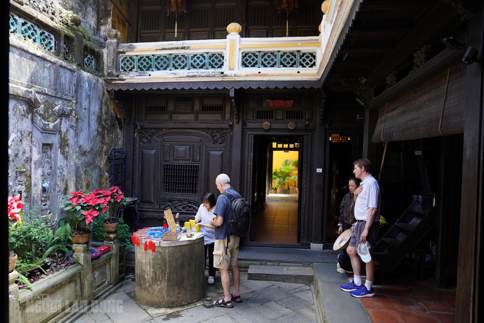 Cận cảnh nhà cổ Tấn Ký, hơn hai thế kỷ giữ hồn thương cảng Hội An  - Ảnh 12.