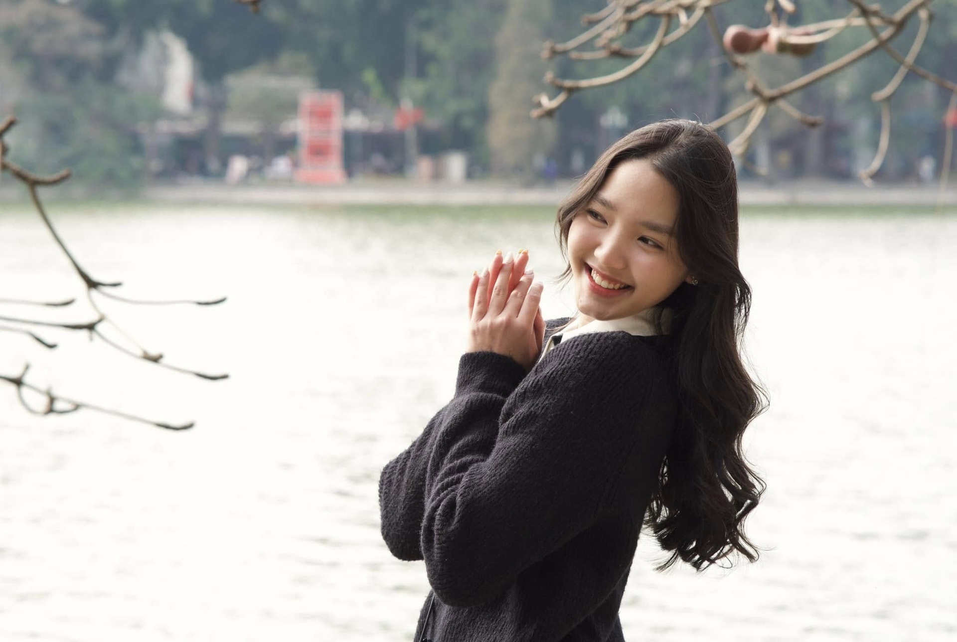 Nhan sắc nữ chính 18 tuổi từng gây tranh cãi khi đóng phim Tết Trường Giang - 6