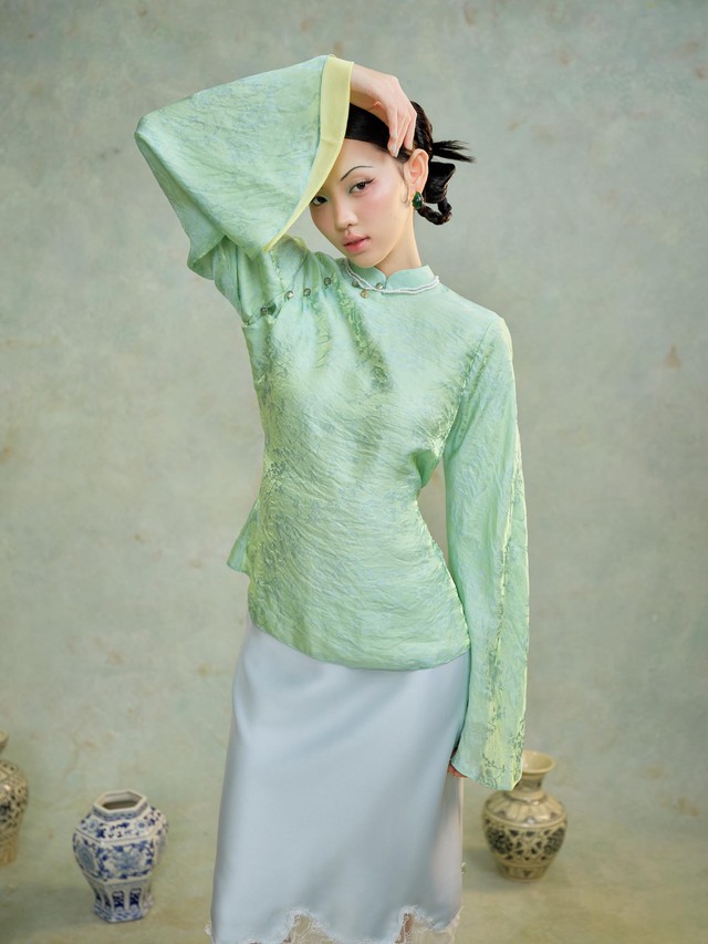 Ngoài áo dài, đây là những gợi ý mặc đẹp ngày đầu năm- Ảnh 2.