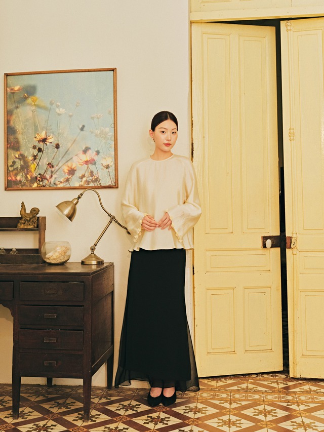 Ngoài áo dài, đây là những gợi ý mặc đẹp ngày đầu năm- Ảnh 6.