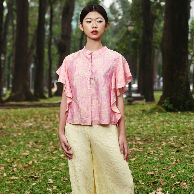 Ngoài áo dài, đây là những gợi ý mặc đẹp ngày đầu năm- Ảnh 7.