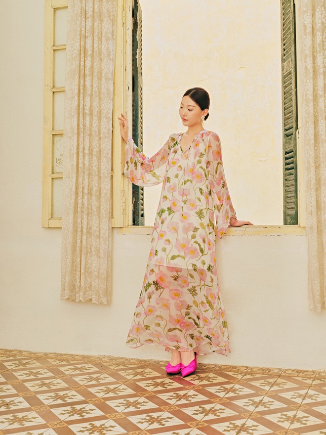 Ngoài áo dài, đây là những gợi ý mặc đẹp ngày đầu năm- Ảnh 9.