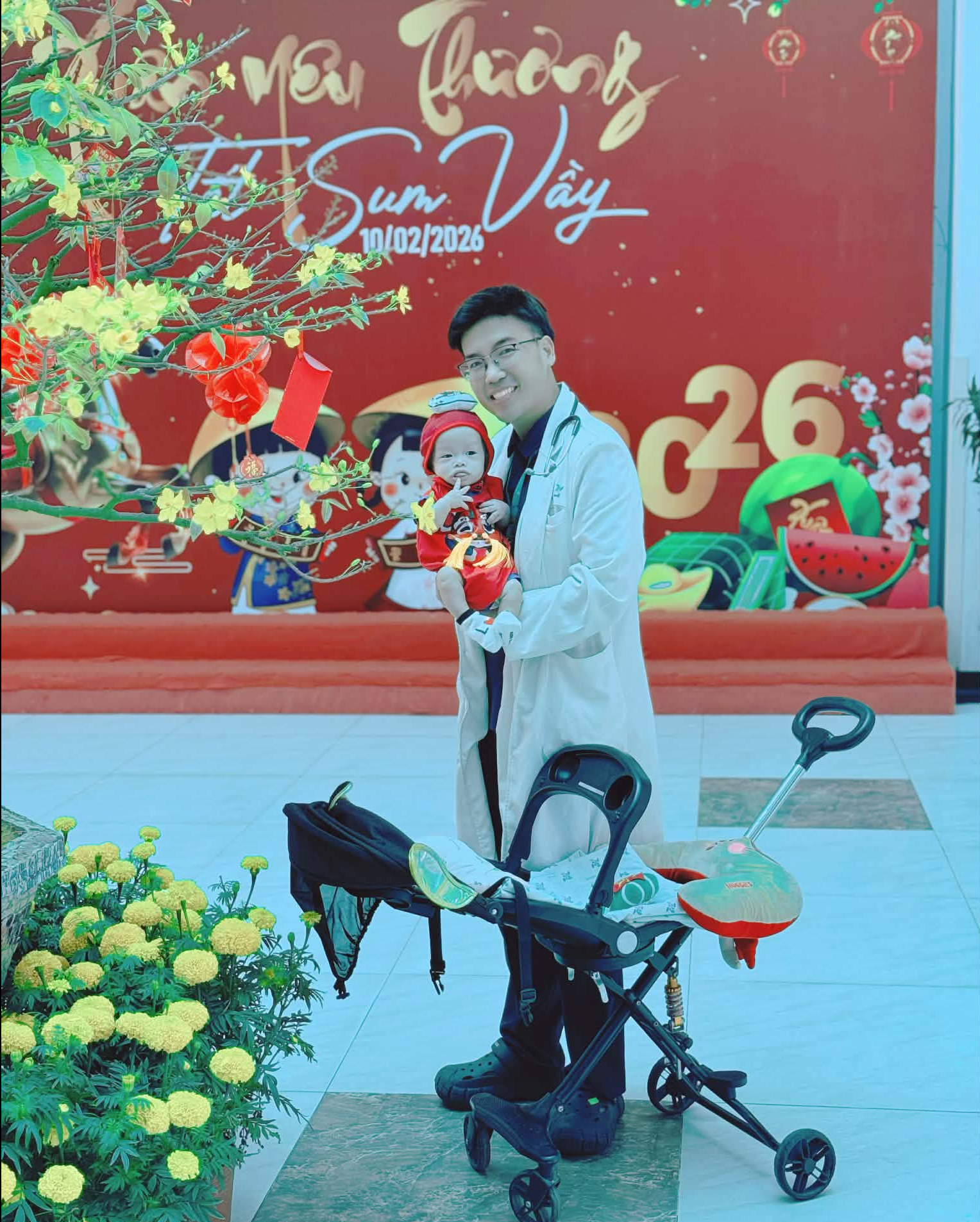 bé bị bỏ rơi - Ảnh 2.