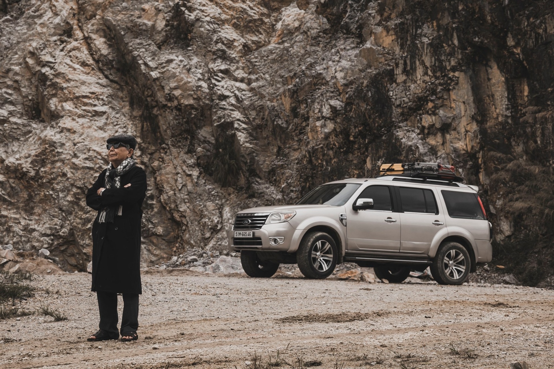 Cụ ông U90 giữ nếp đi xuyên Việt ngày Tết cùng con cháu 4 năm liên tiếp - 9