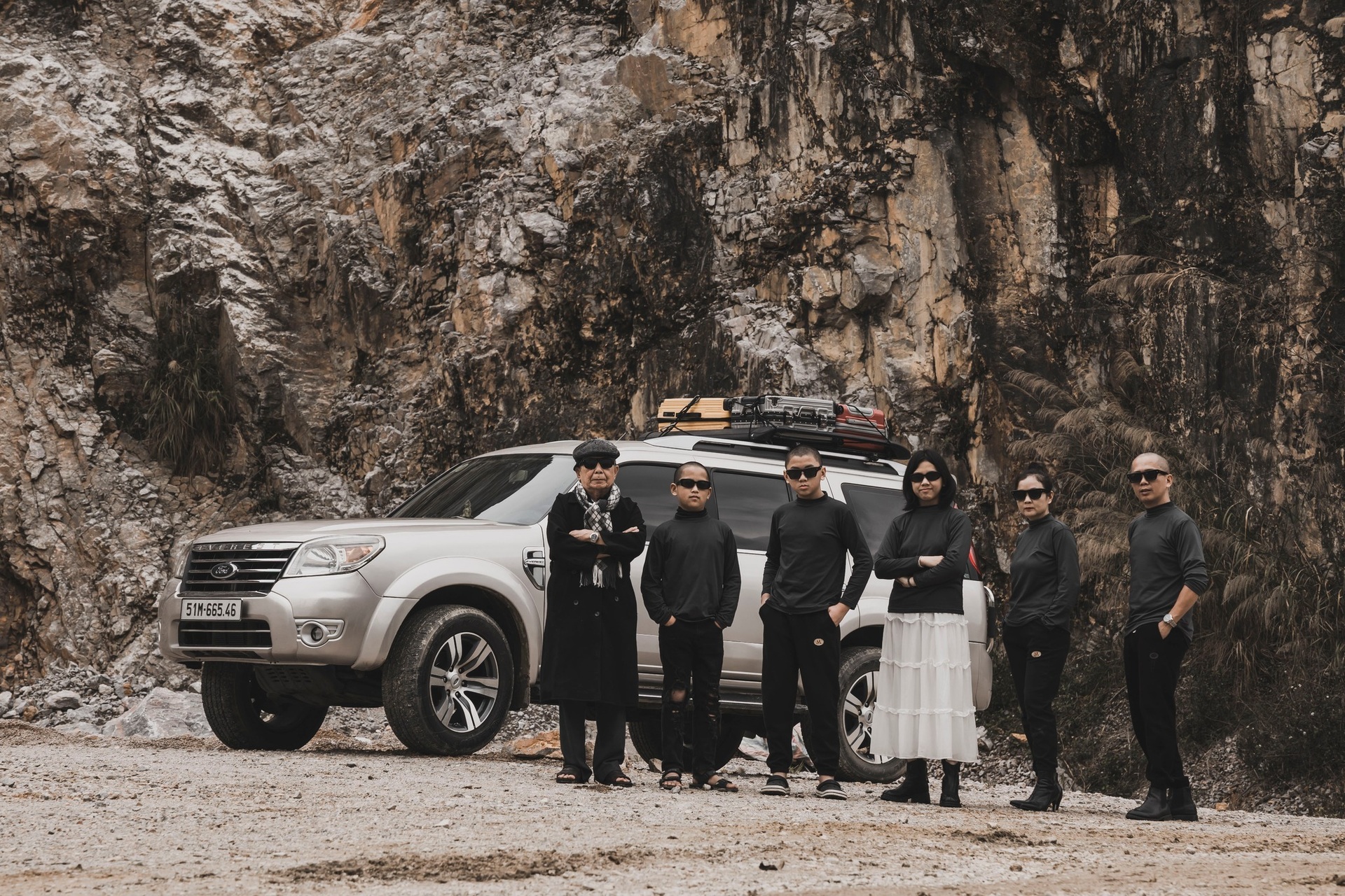 Cụ ông U90 giữ nếp đi xuyên Việt ngày Tết cùng con cháu 4 năm liên tiếp - 10