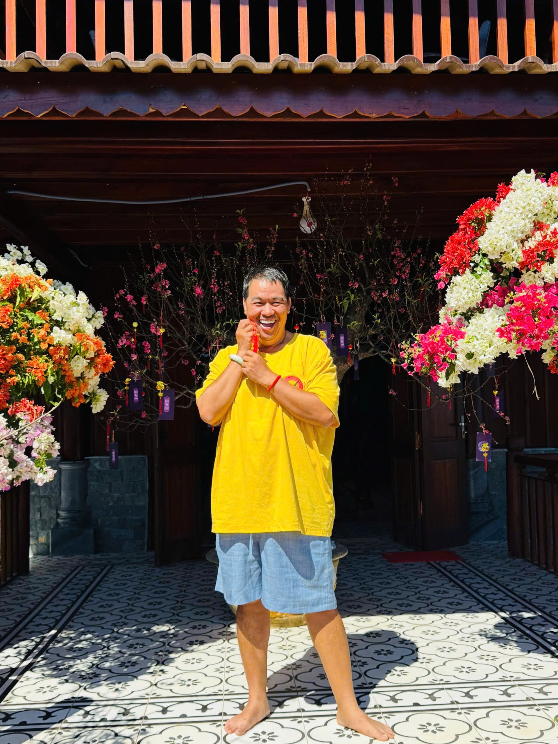 Biệt phủ 10.000m2 của Hoàng Mập: Kỳ công mang đào từ Hà Nội, cho ở miễn phí - 2