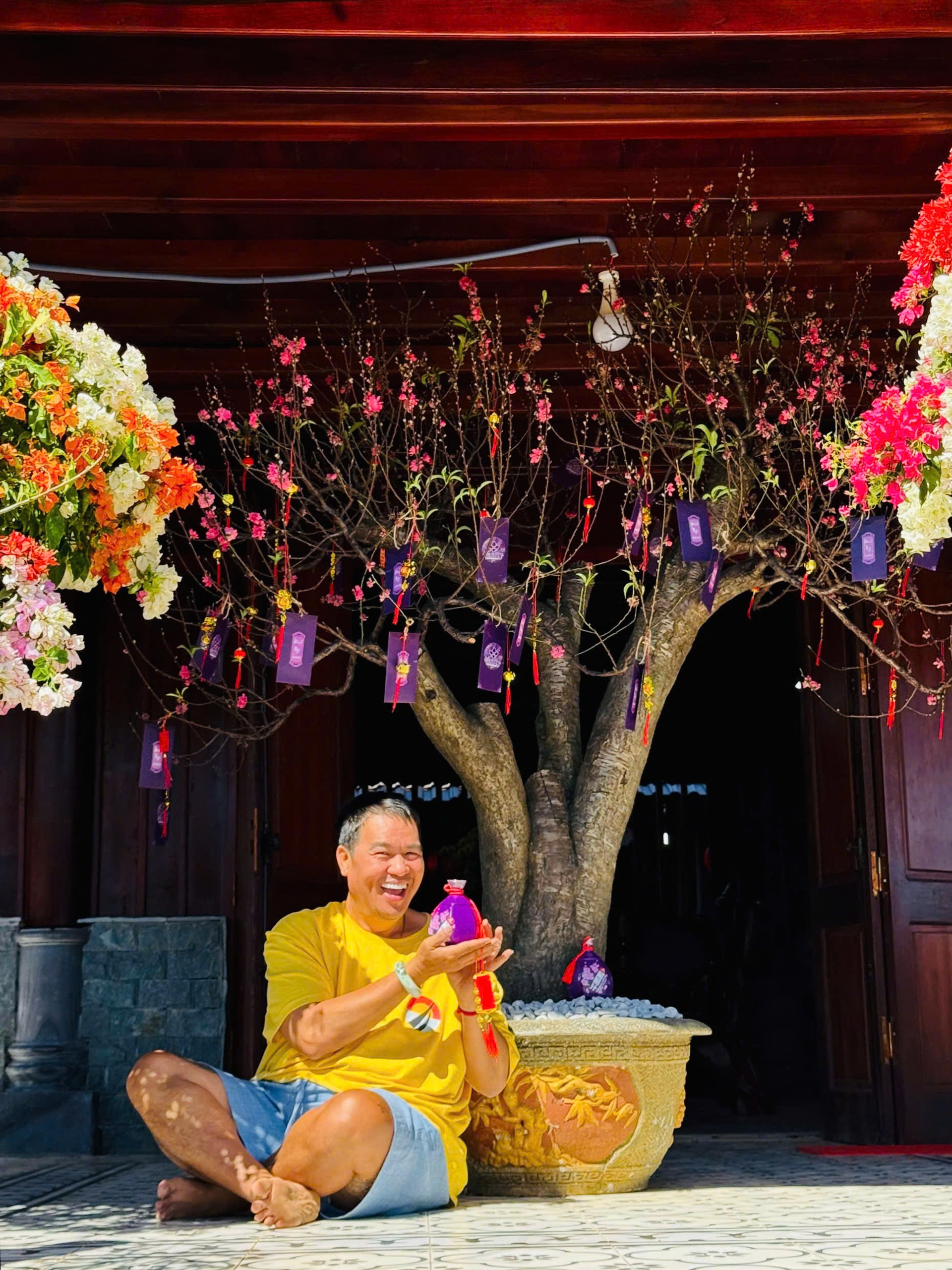 Biệt phủ 10.000m2 của Hoàng Mập: Kỳ công mang đào từ Hà Nội, cho ở miễn phí - 5