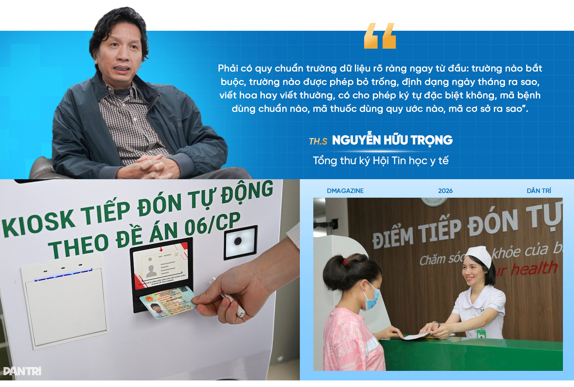 Cần một “Nghị định 70” cho y tế để bệnh án điện tử không kẹt ở cổng viện - 13