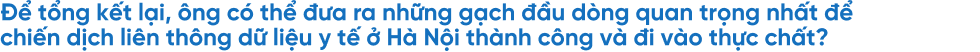 Cần một “Nghị định 70” cho y tế để bệnh án điện tử không kẹt ở cổng viện - 25