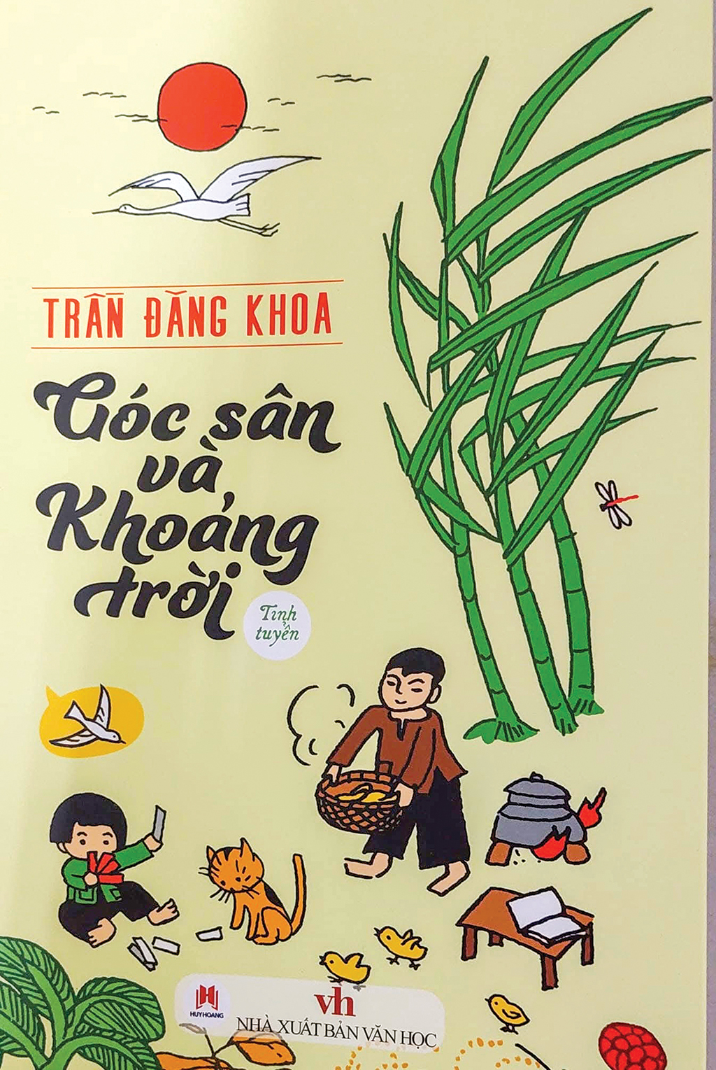 Trần Đăng Khoa với 'tiếng lòng không dễ nói ra' - Ảnh 5.