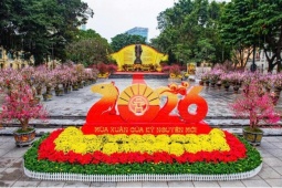 Nhiều điểm đến miền Bắc tấp nập đón khách du xuân