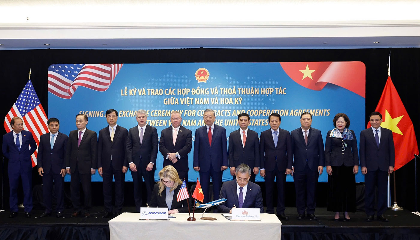 Vietnam Airlines đầu tư 50 máy bay Boeing 737-8 trị giá lên đến 8,1 tỉ đô- Ảnh 1.