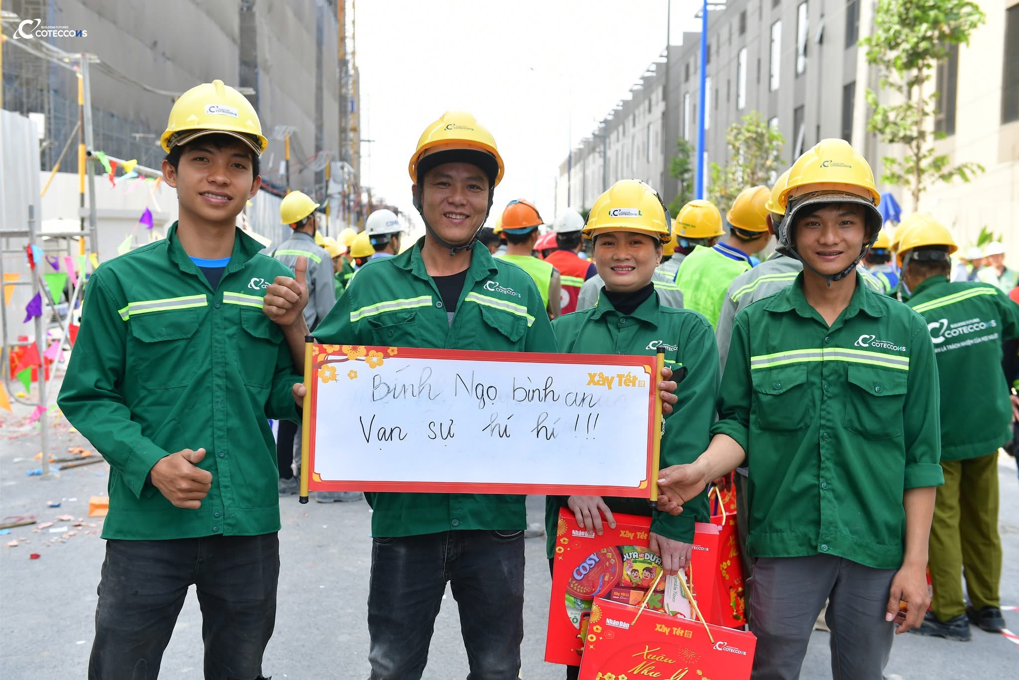 Chủ tịch Coteccons viết tâm thư gửi công nhân ở lại công trường trong dịp tết- Ảnh 2.