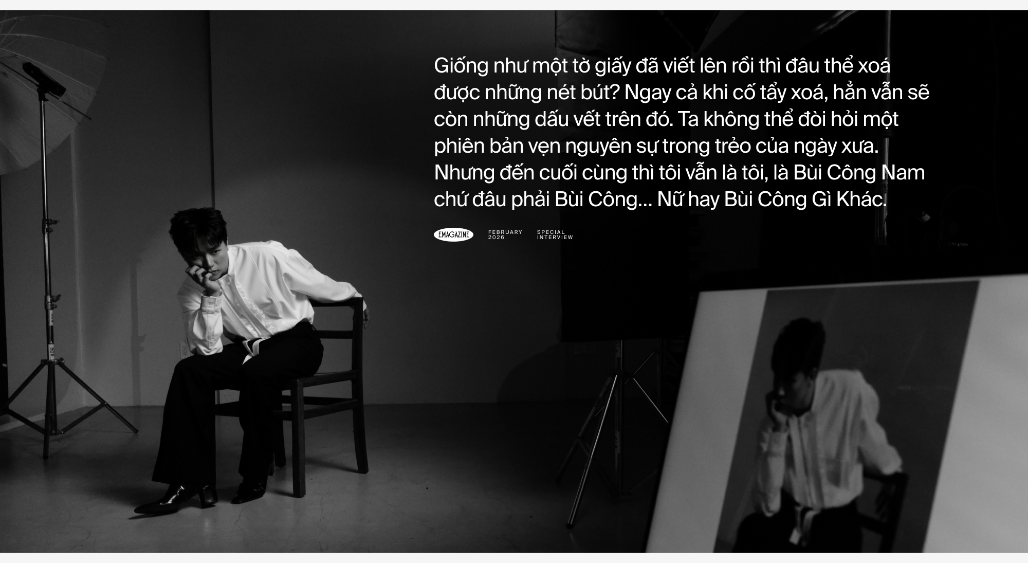 Bùi Công Nam: “Đâu thể đòi hỏi mình vẫn là chàng trai ngây thơ như 10 năm trước”- Ảnh 13.