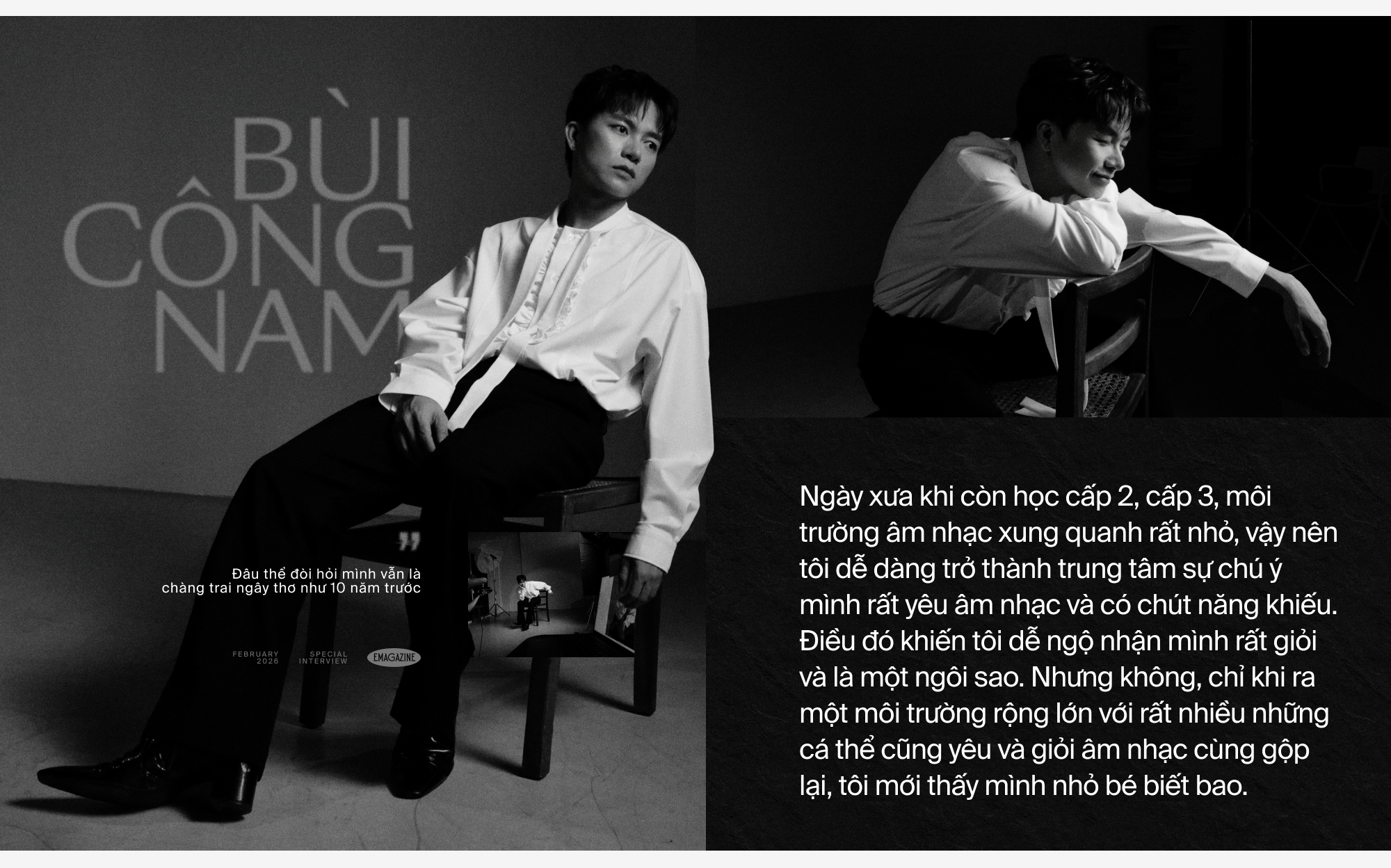 Bùi Công Nam: “Đâu thể đòi hỏi mình vẫn là chàng trai ngây thơ như 10 năm trước”- Ảnh 19.