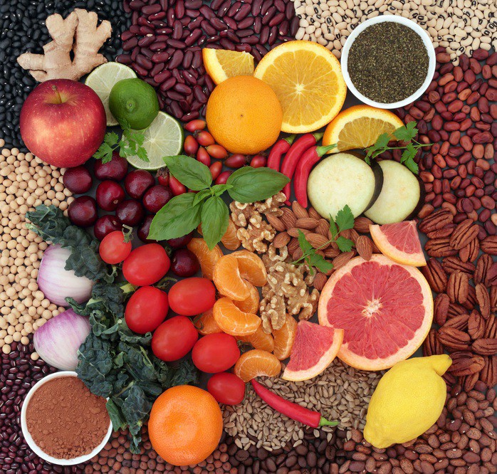 Thực phẩm giàu Flavonoid rất tốt cho sức khỏe - Ảnh: NEWS MEDICAL