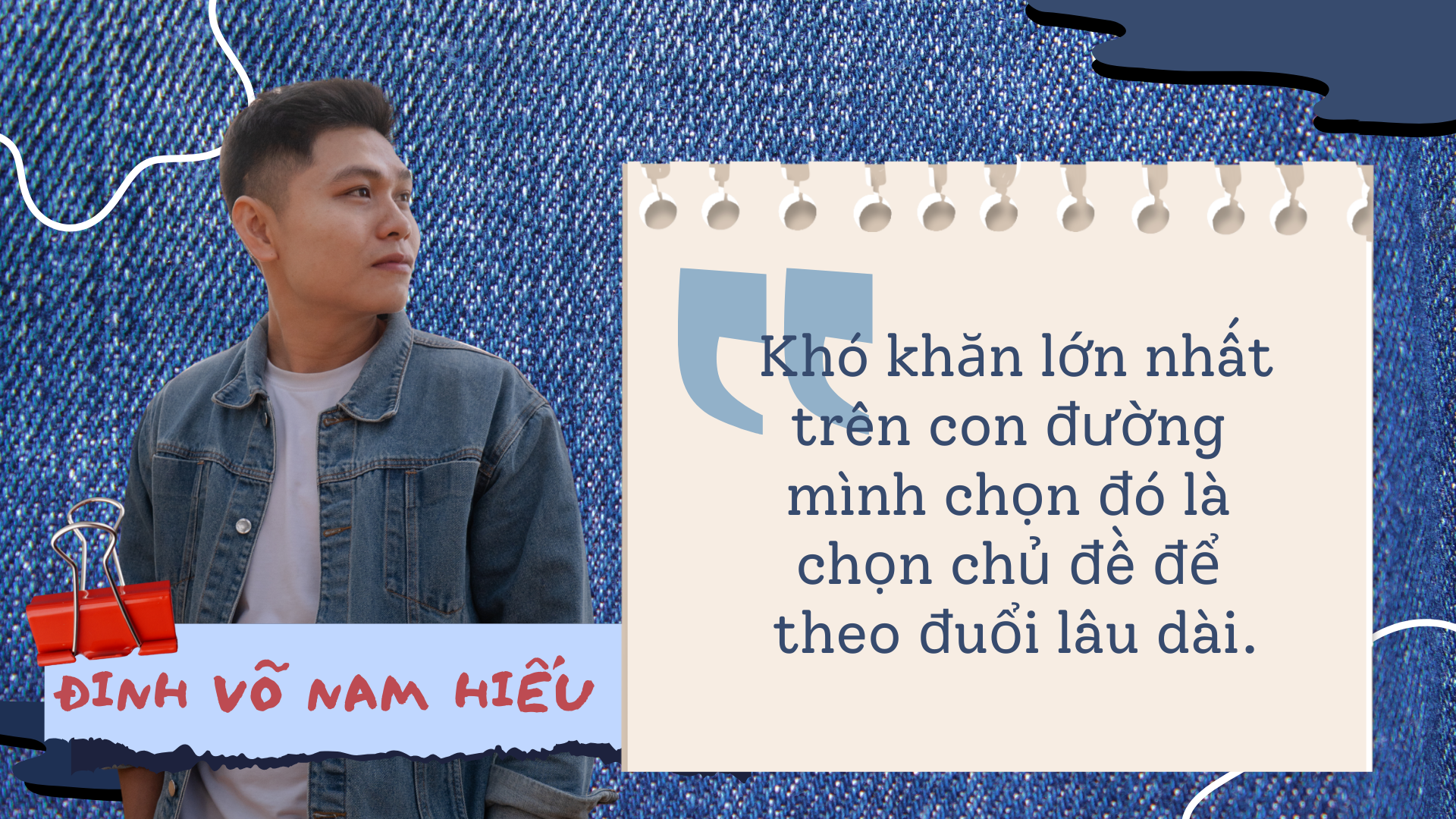 “Hướng đi lạ” của Đinh Võ Nam Hiếu, em trai Khoai Lang Thang - Ảnh 9.