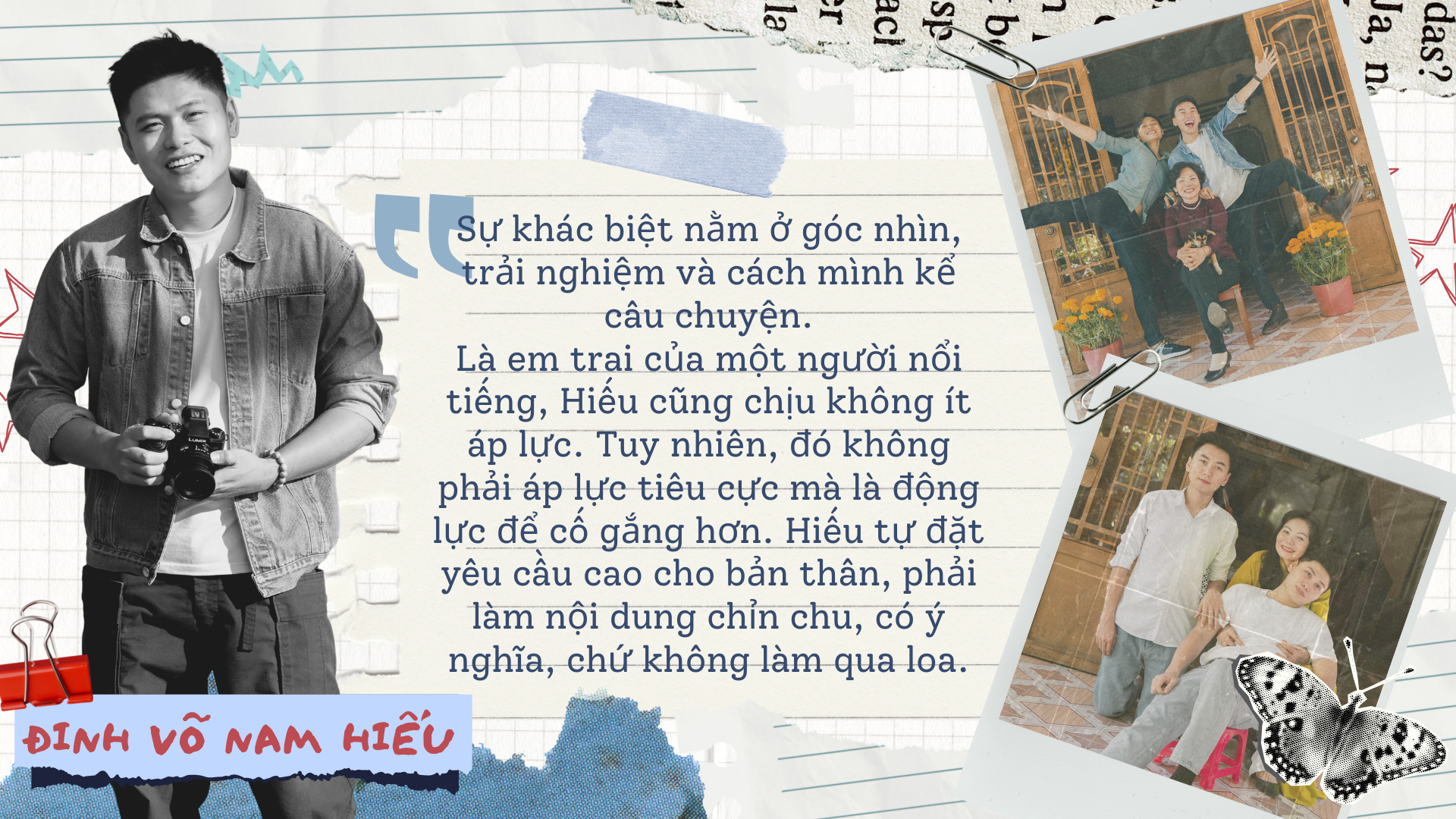 “Hướng đi lạ” của Đinh Võ Nam Hiếu, em trai Khoai Lang Thang - Ảnh 11.