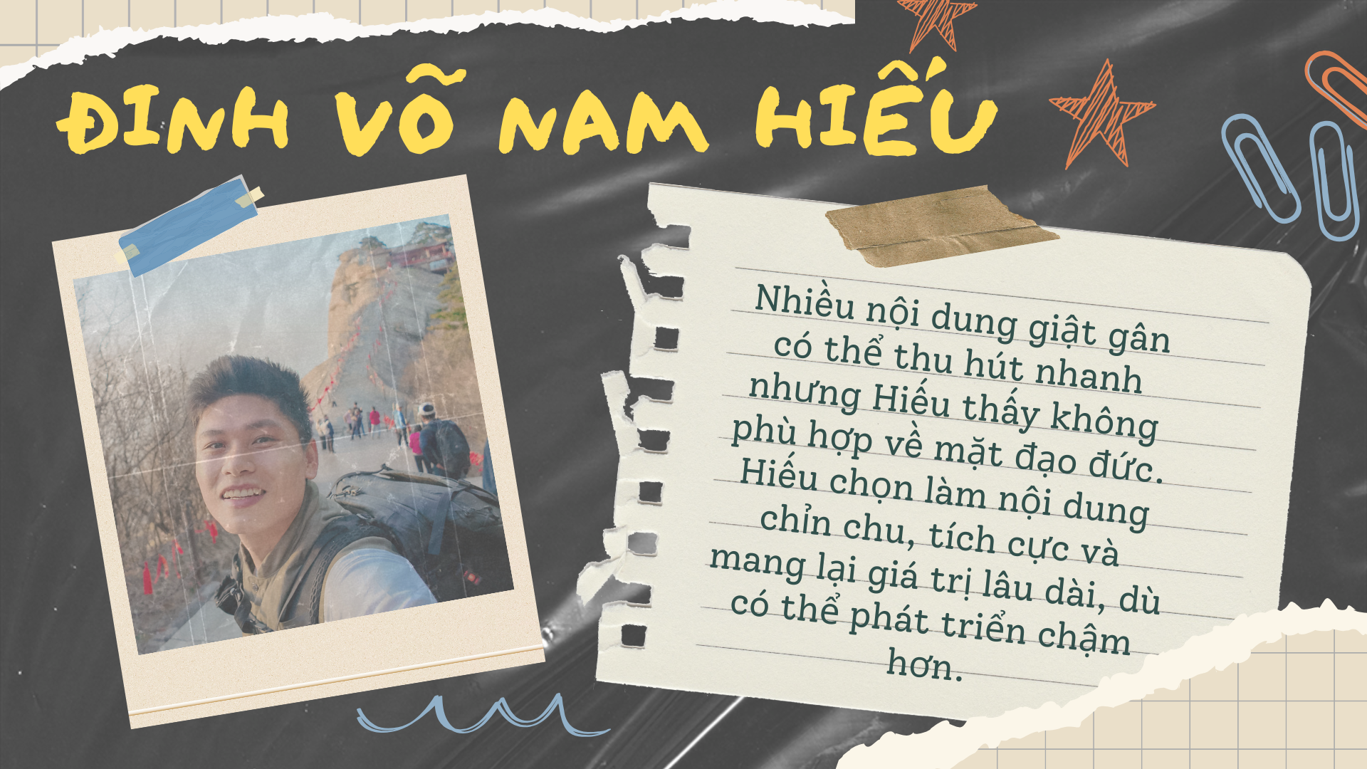 “Hướng đi lạ” của Đinh Võ Nam Hiếu, em trai Khoai Lang Thang - Ảnh 25.