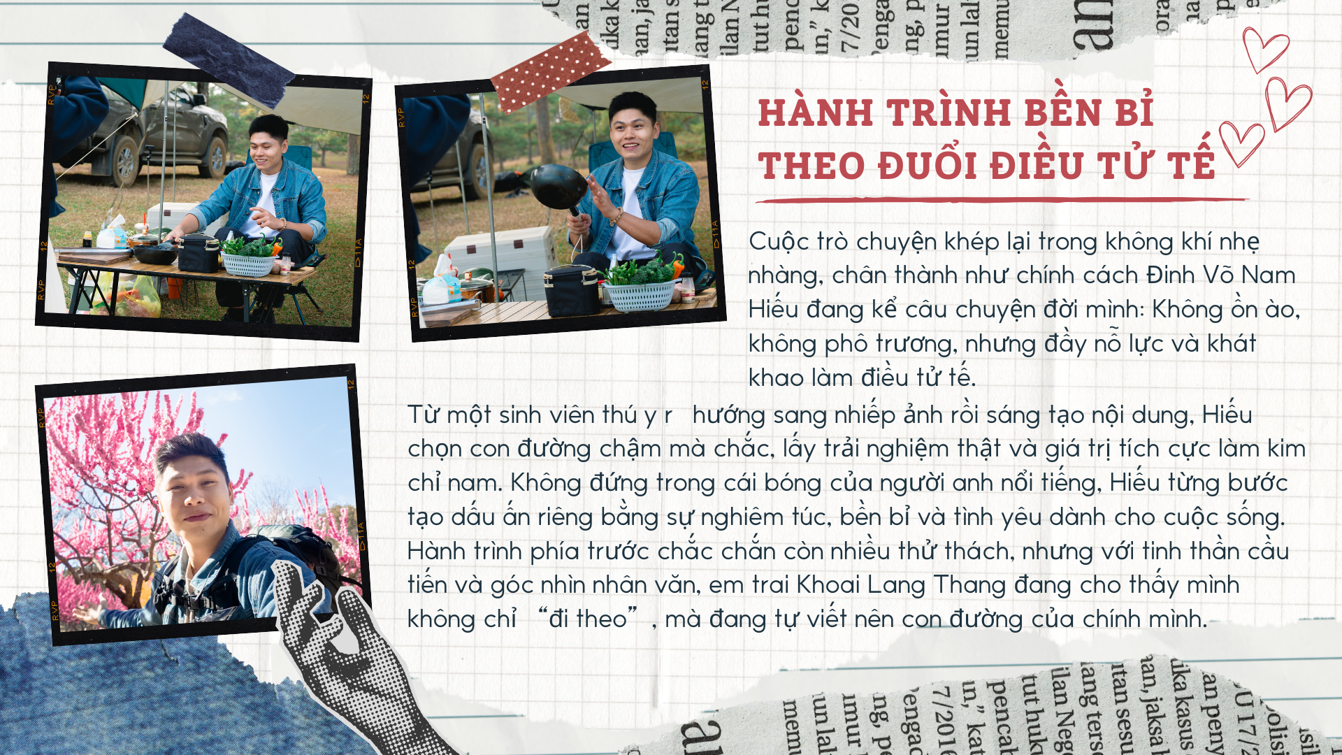 “Hướng đi lạ” của Đinh Võ Nam Hiếu, em trai Khoai Lang Thang - Ảnh 26.