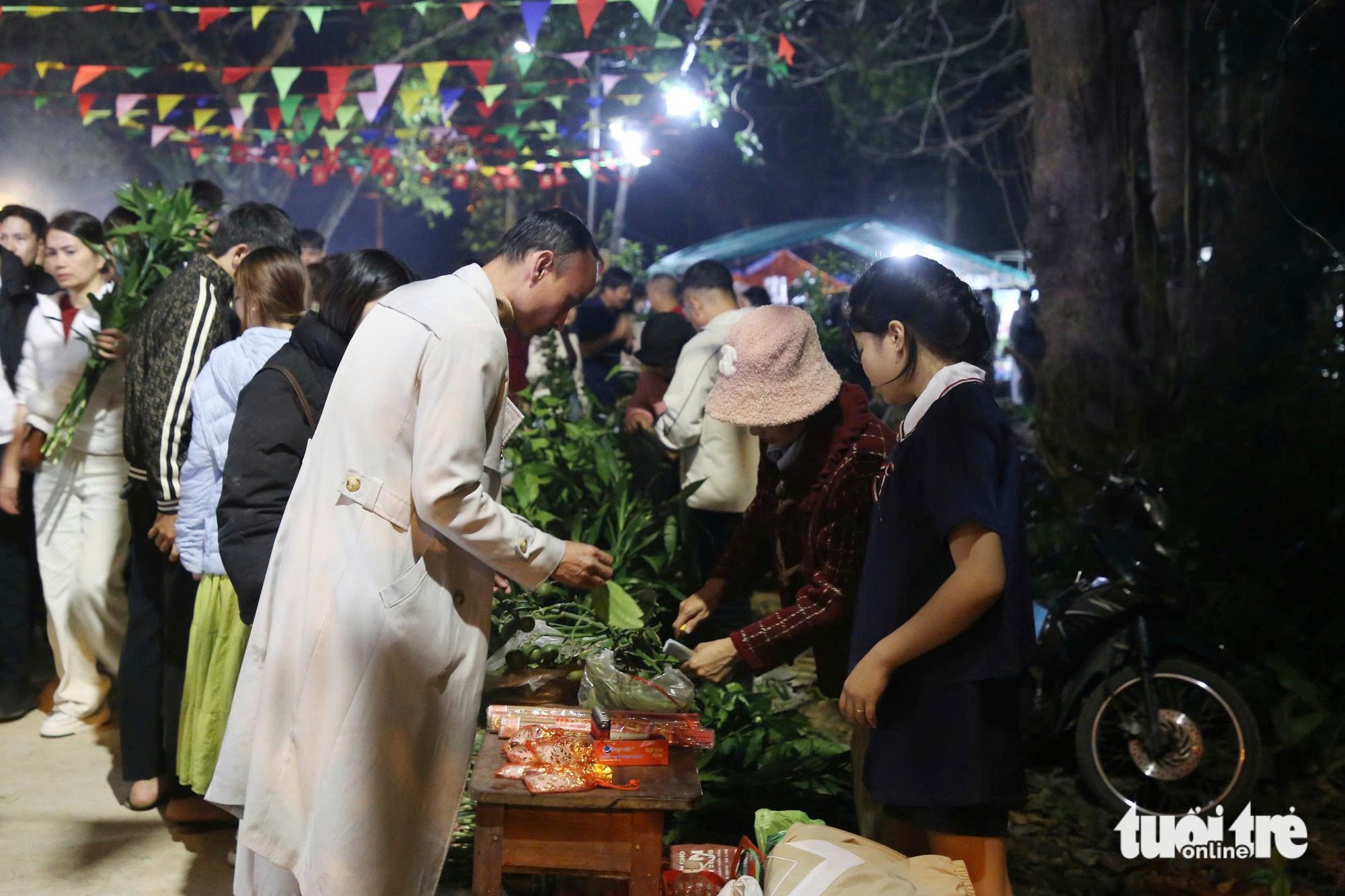 chợ Đình Bích La - Ảnh 3.