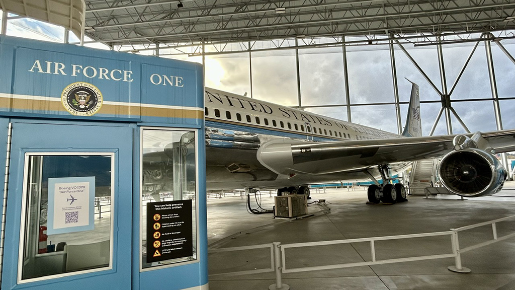 Sức nặng lịch sử từ Bảo tàng Hàng không Seattle 3 Sức nặng lịch sử từ Bảo tàng Hàng không Seattle - Ảnh 3.