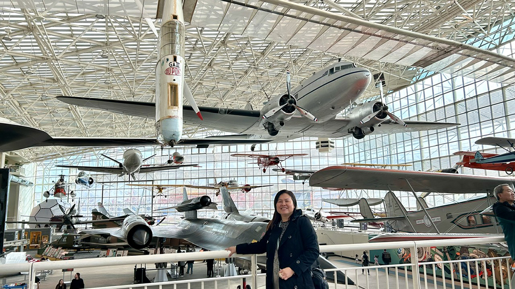 Sức nặng lịch sử từ Bảo tàng Hàng không Seattle 2 Sức nặng lịch sử từ Bảo tàng Hàng không Seattle - Ảnh 2.