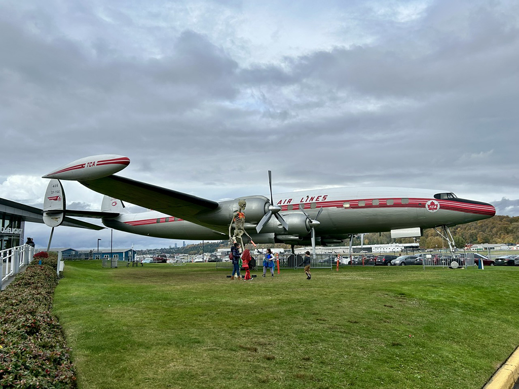 Sức nặng lịch sử từ Bảo tàng Hàng không Seattle 4 Sức nặng lịch sử từ Bảo tàng Hàng không Seattle - Ảnh 4.