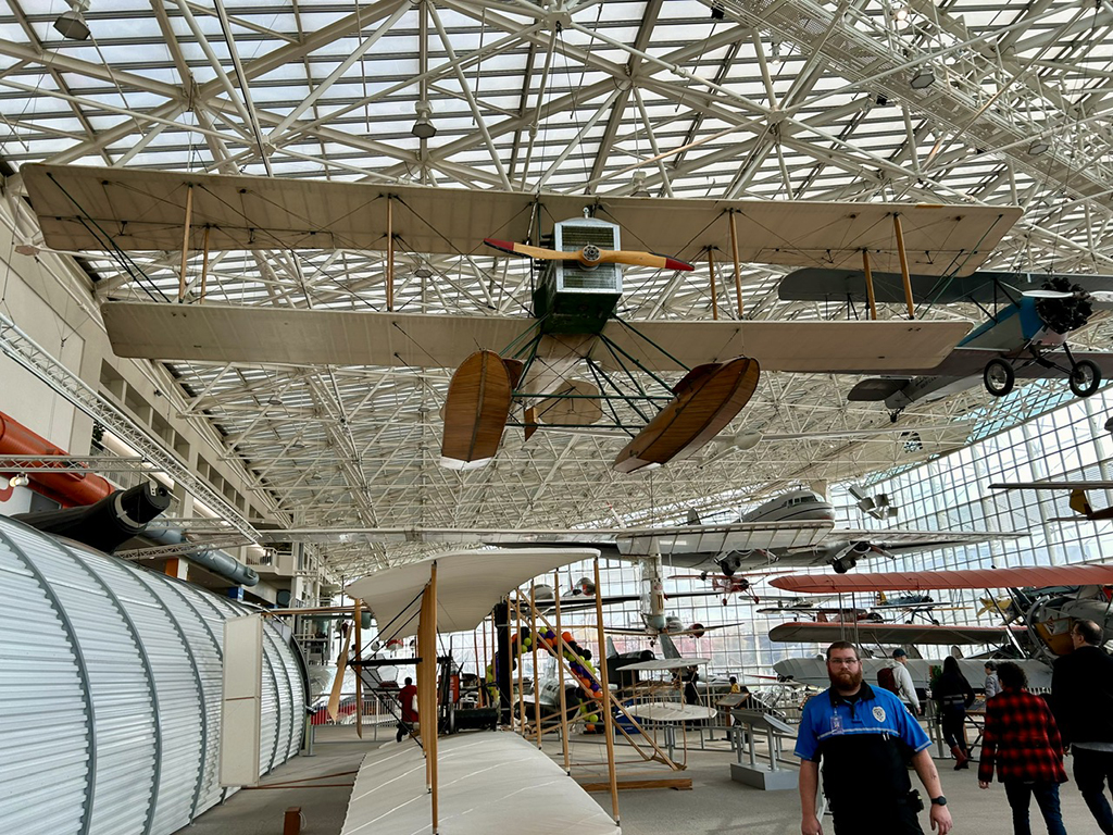 Sức nặng lịch sử từ Bảo tàng Hàng không Seattle 5 Sức nặng lịch sử từ Bảo tàng Hàng không Seattle - Ảnh 5.