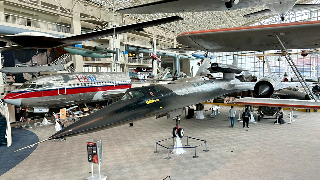 Sức nặng lịch sử từ Bảo tàng Hàng không Seattle 6 Sức nặng lịch sử từ Bảo tàng Hàng không Seattle - Ảnh 6.