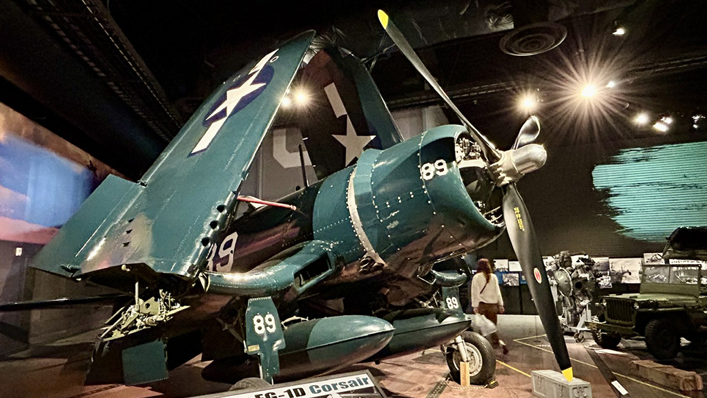 Sức nặng lịch sử từ Bảo tàng Hàng không Seattle 8 Sức nặng lịch sử từ Bảo tàng Hàng không Seattle - Ảnh 8.